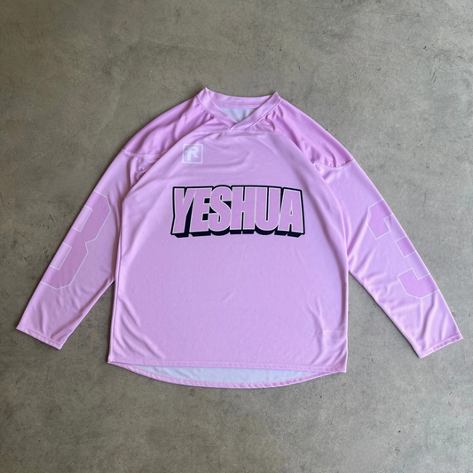 Team Yeshua Jersey Pink