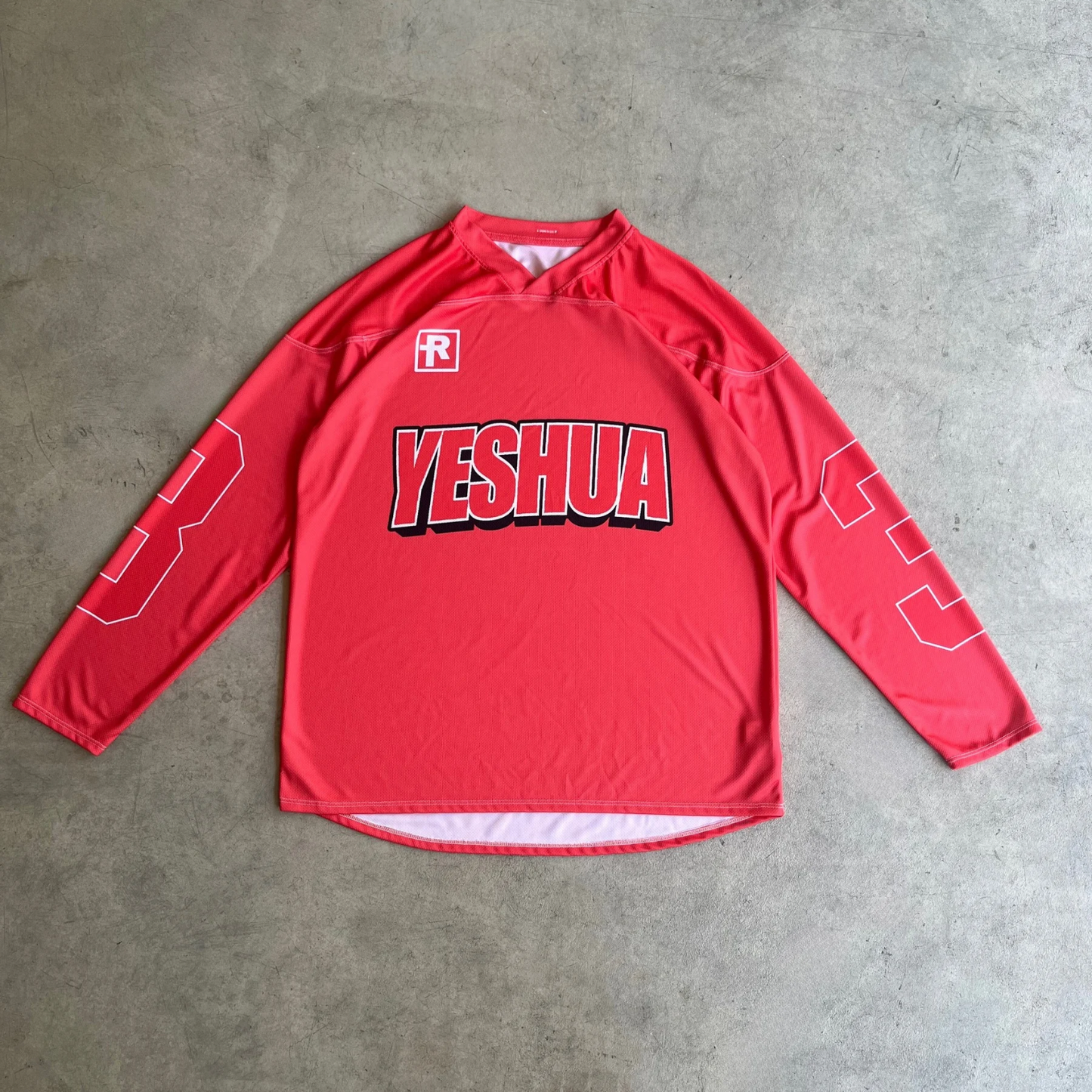 Team Yeshua Jersey Red