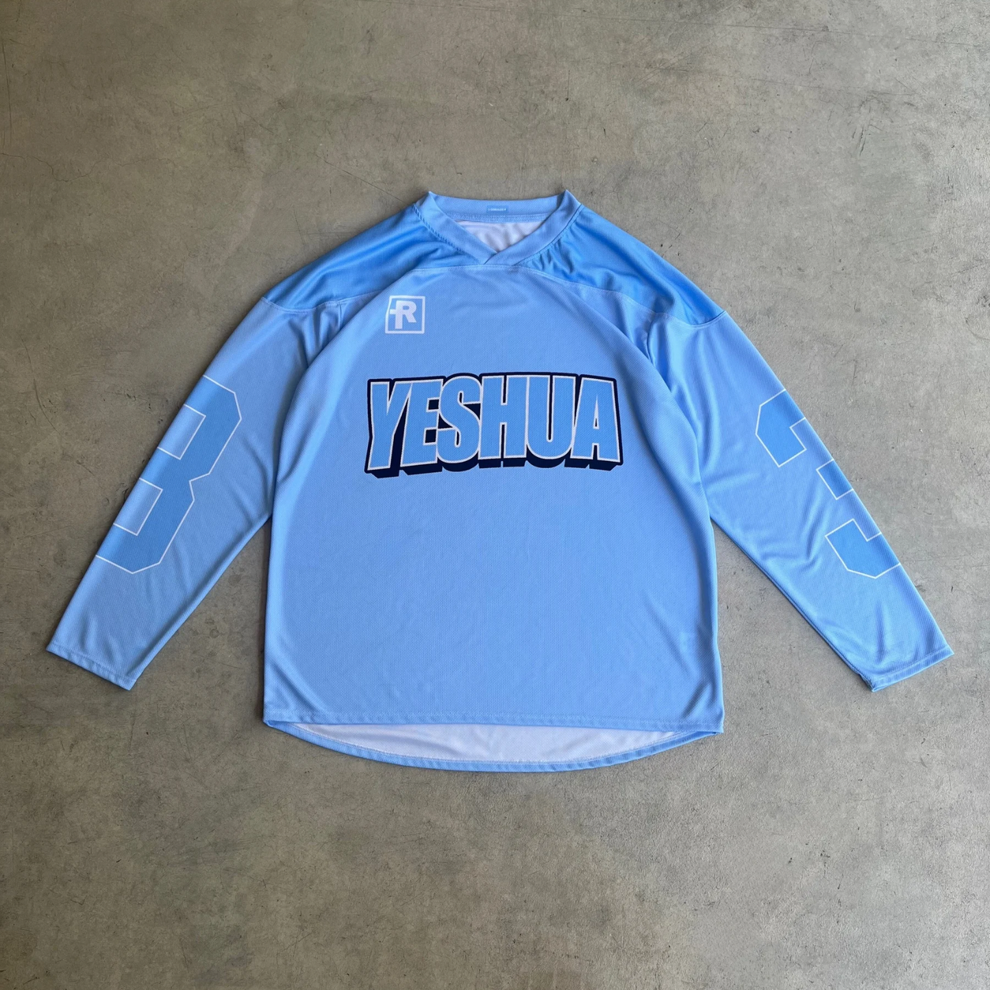 Team Yeshua Jersey Blue